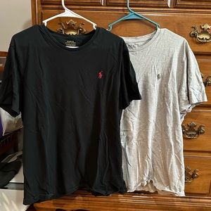 Two men’s sz xl slim fit Polo tshirts